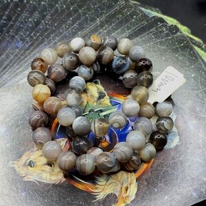 Botswana Agate Bracelet 10mm